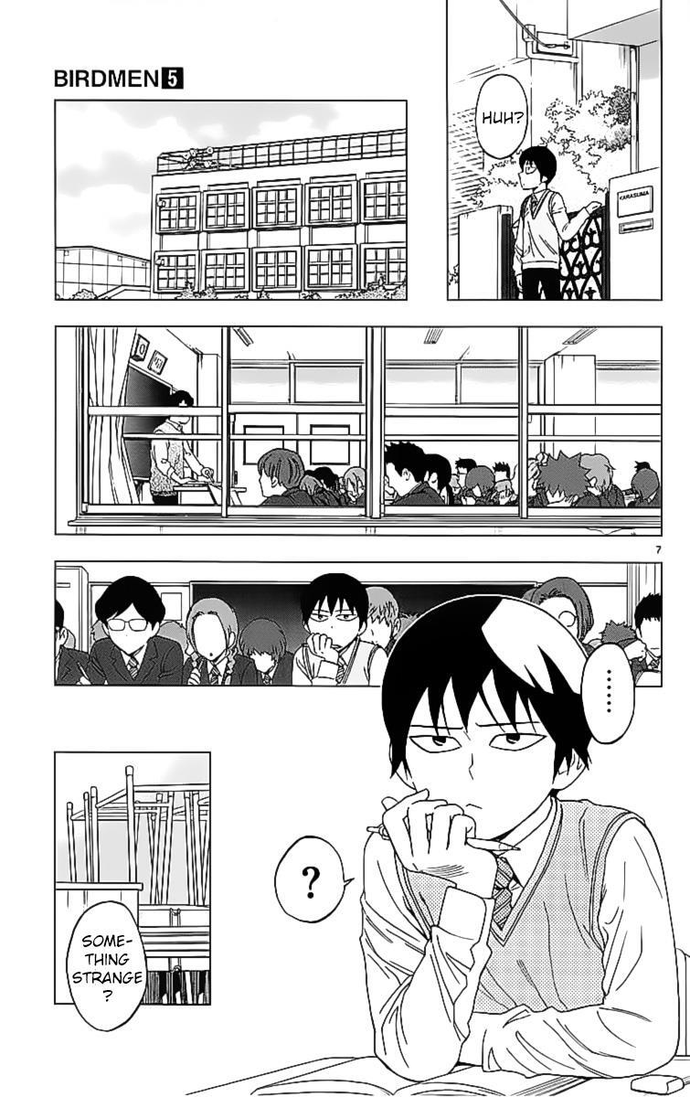 Read Birdmen Manga Online
