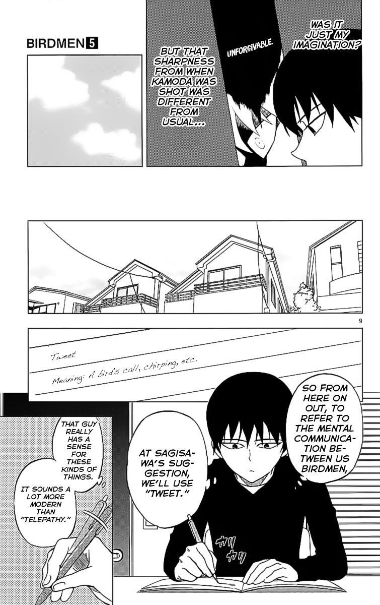 Read Birdmen Manga Online