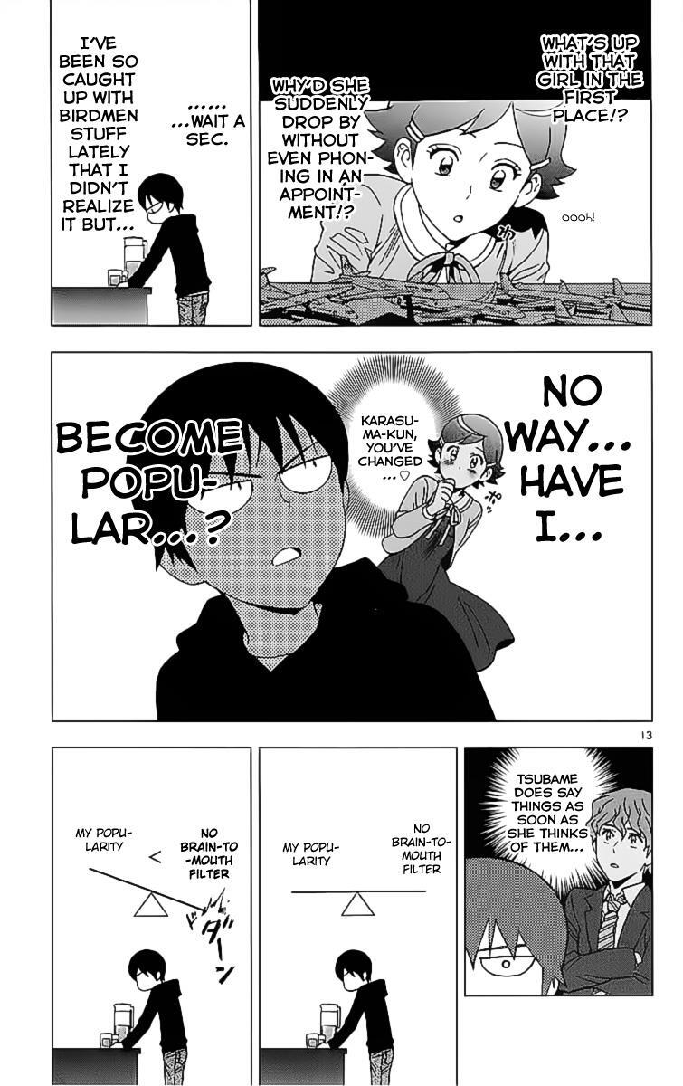 Read Birdmen Manga Online