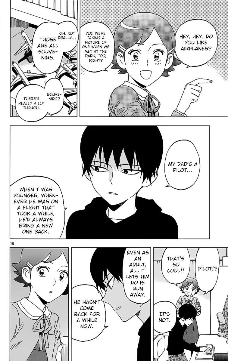 Read Birdmen Manga Online