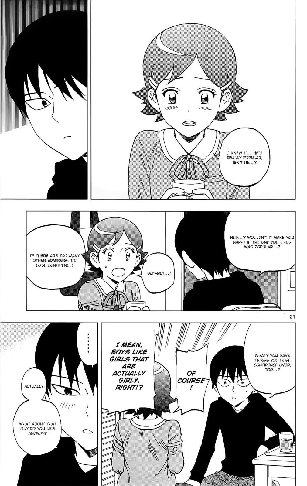 Read Birdmen Manga Online