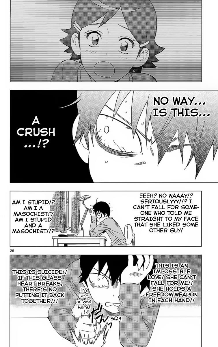 Read Birdmen Manga Online