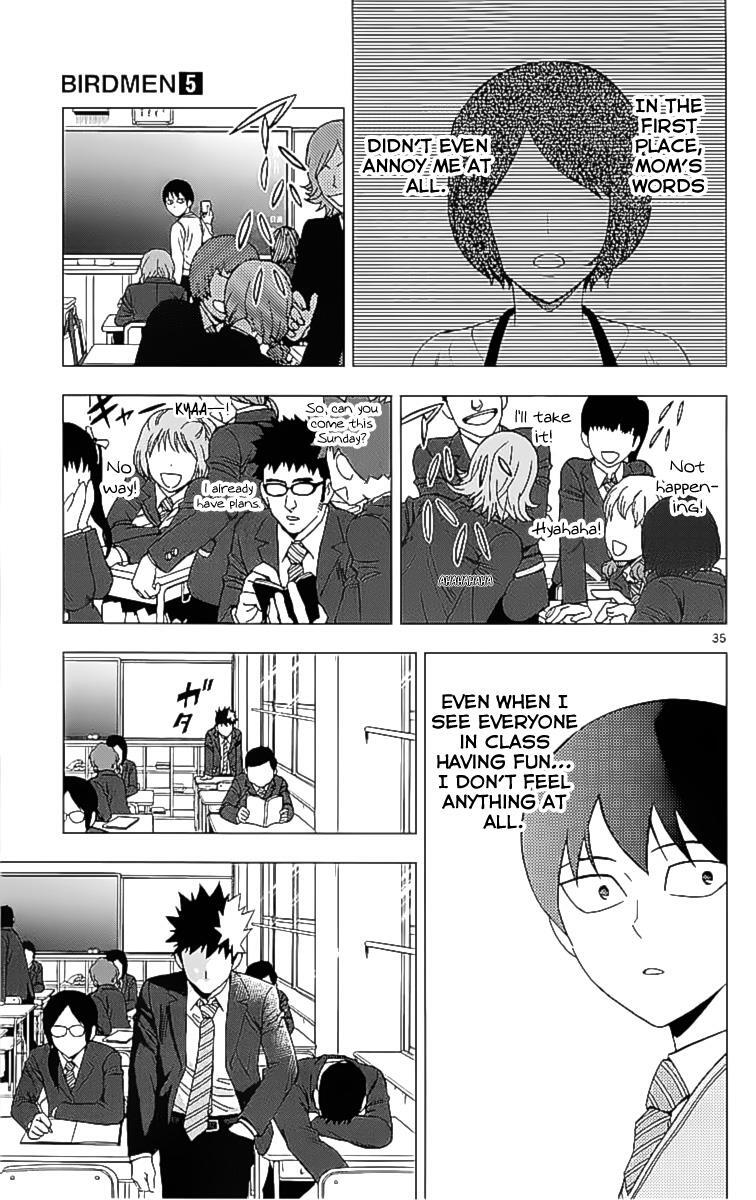 Read Birdmen Manga Online
