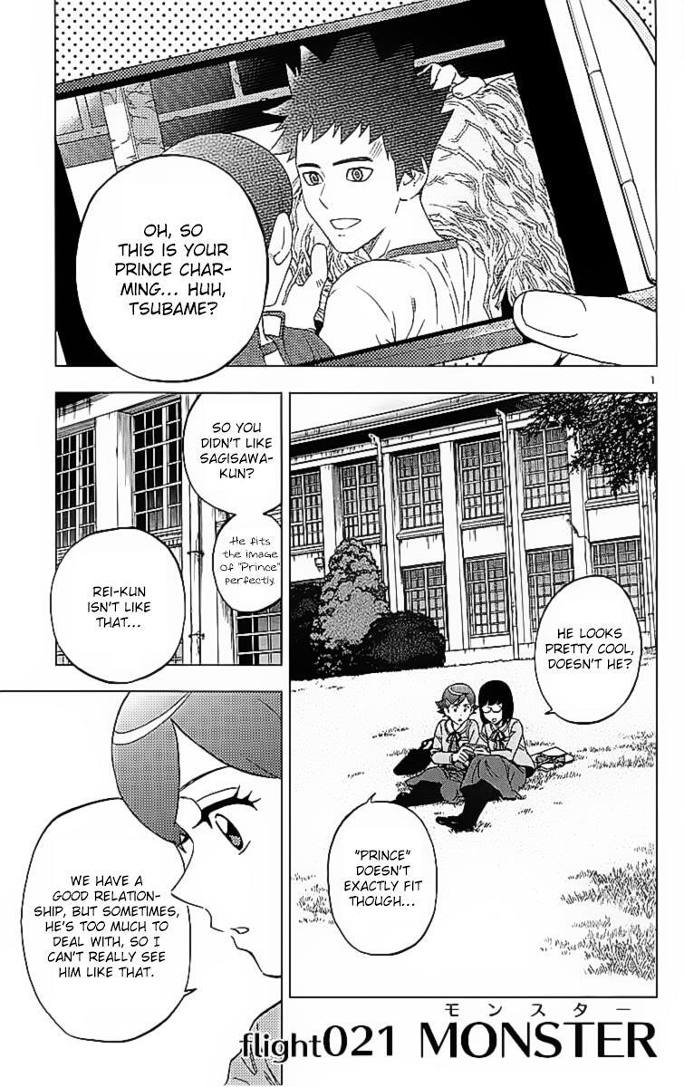 Read Birdmen Manga Online