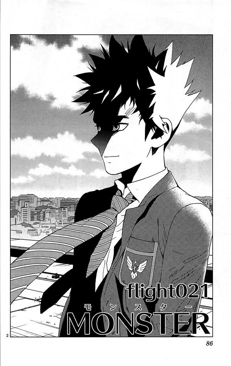 Read Birdmen Manga Online