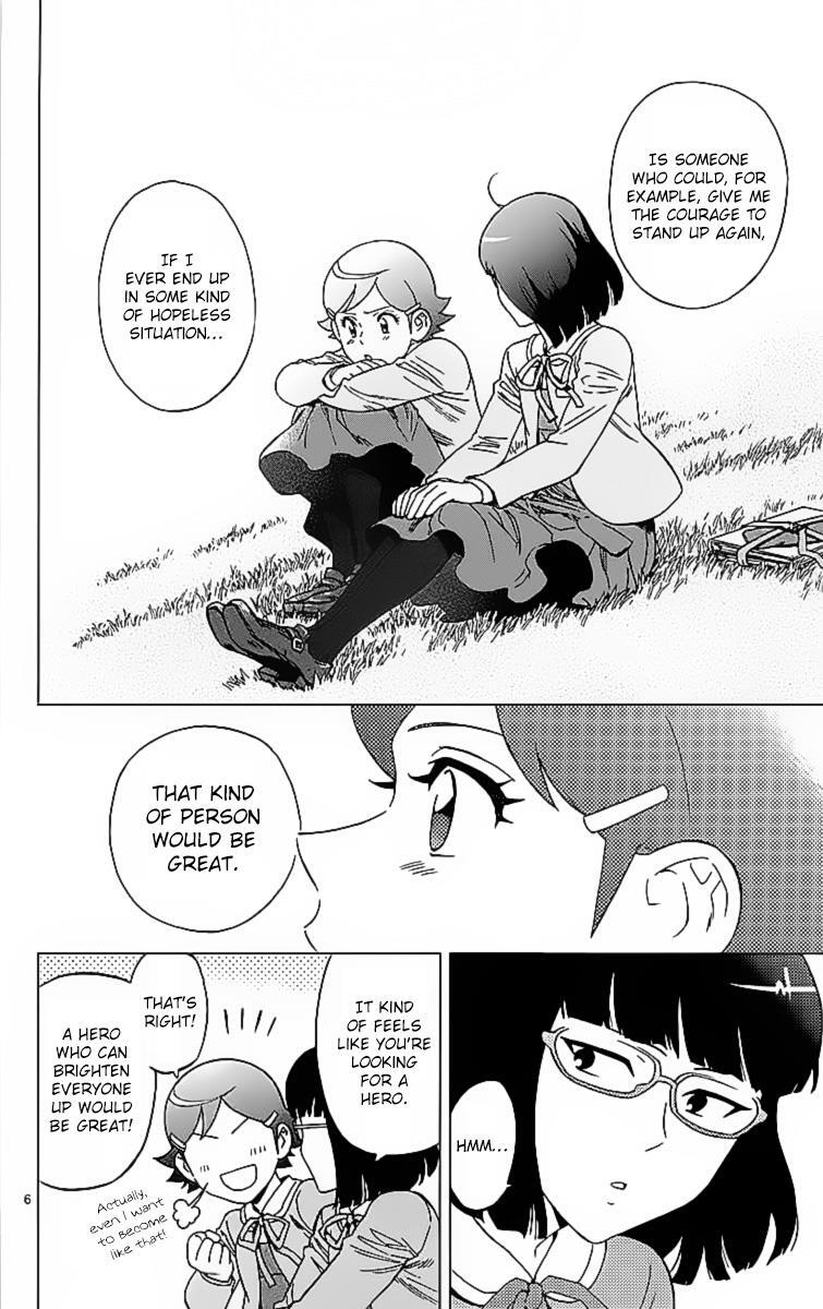Read Birdmen Manga Online
