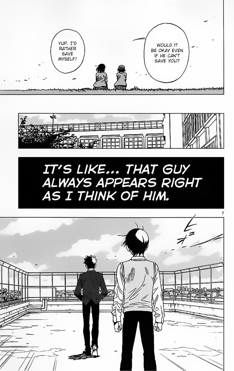 Read Birdmen Manga Online