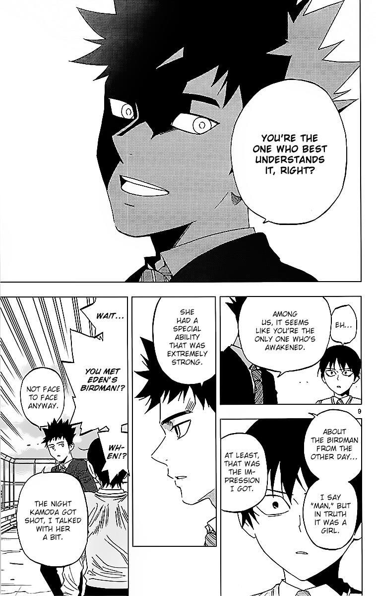 Read Birdmen Manga Online