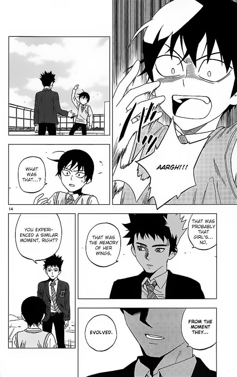 Read Birdmen Manga Online