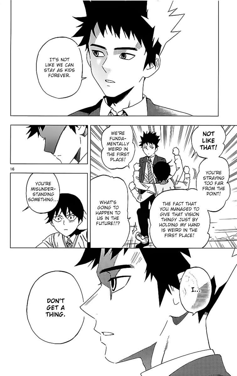 Read Birdmen Manga Online