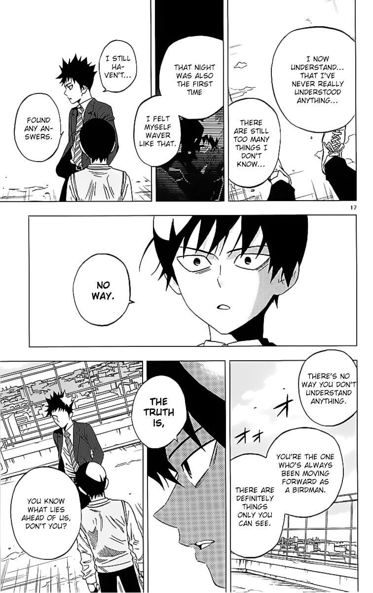 Read Birdmen Manga Online