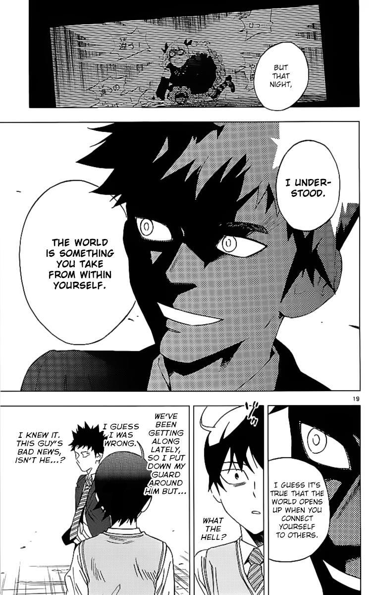 Read Birdmen Manga Online