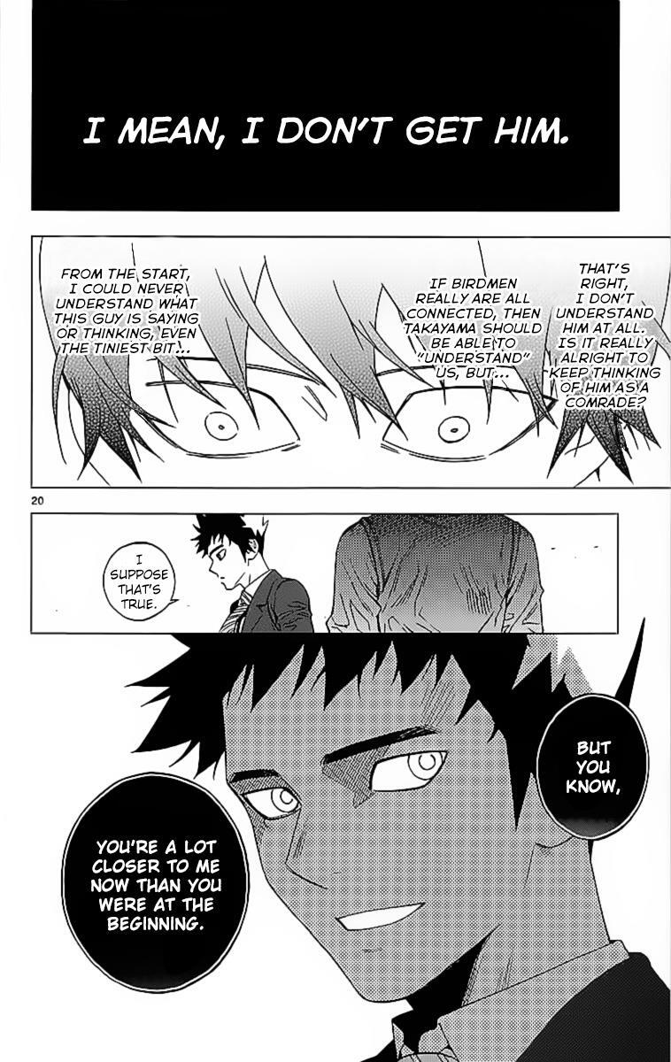 Read Birdmen Manga Online