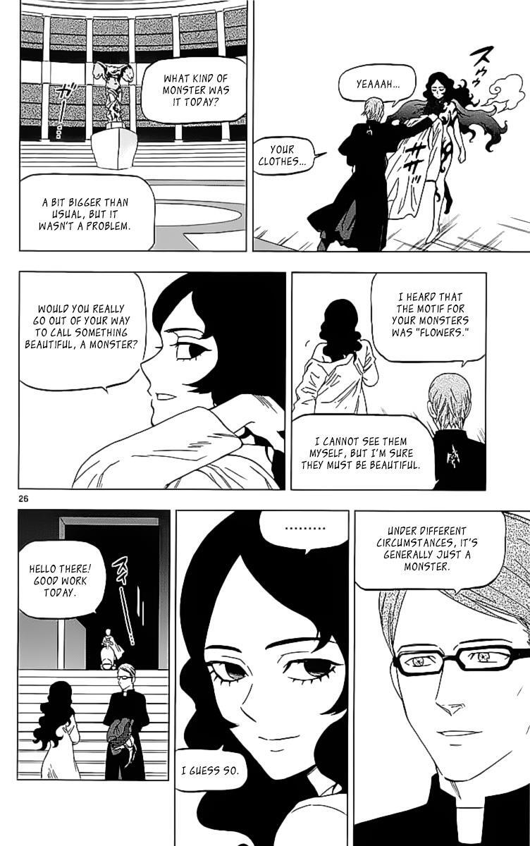 Read Birdmen Manga Online