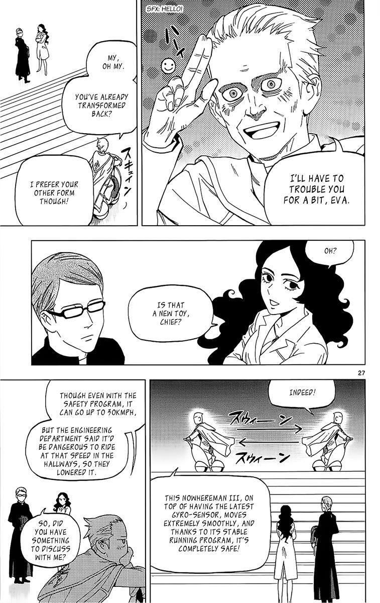 Read Birdmen Manga Online