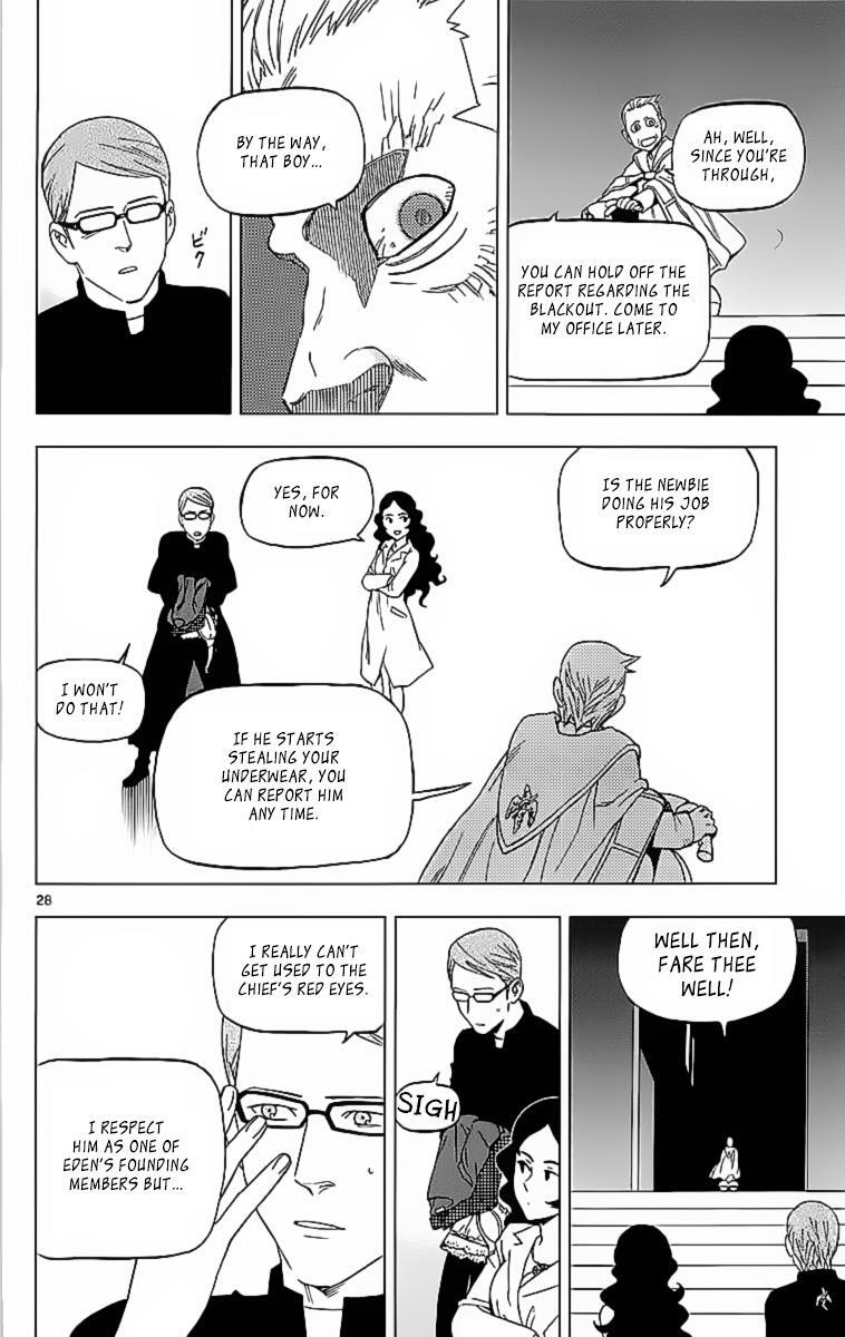 Read Birdmen Manga Online