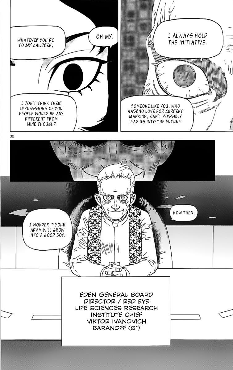 Read Birdmen Manga Online