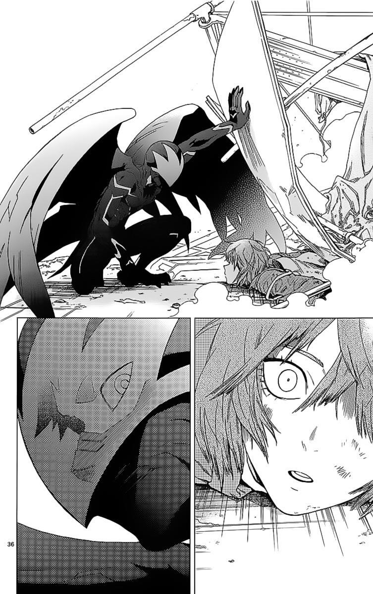 Read Birdmen Manga Online