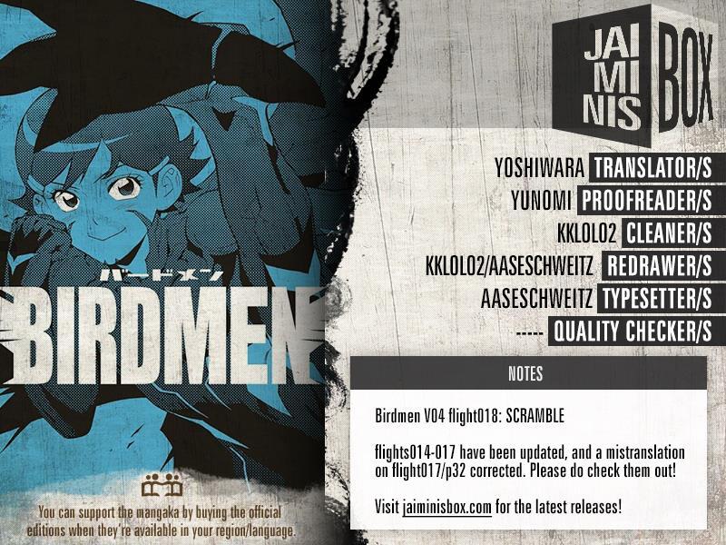 Read Birdmen Manga Online