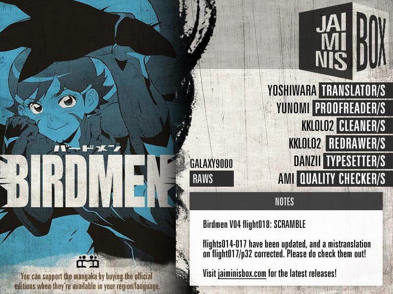 Read Birdmen Manga Online