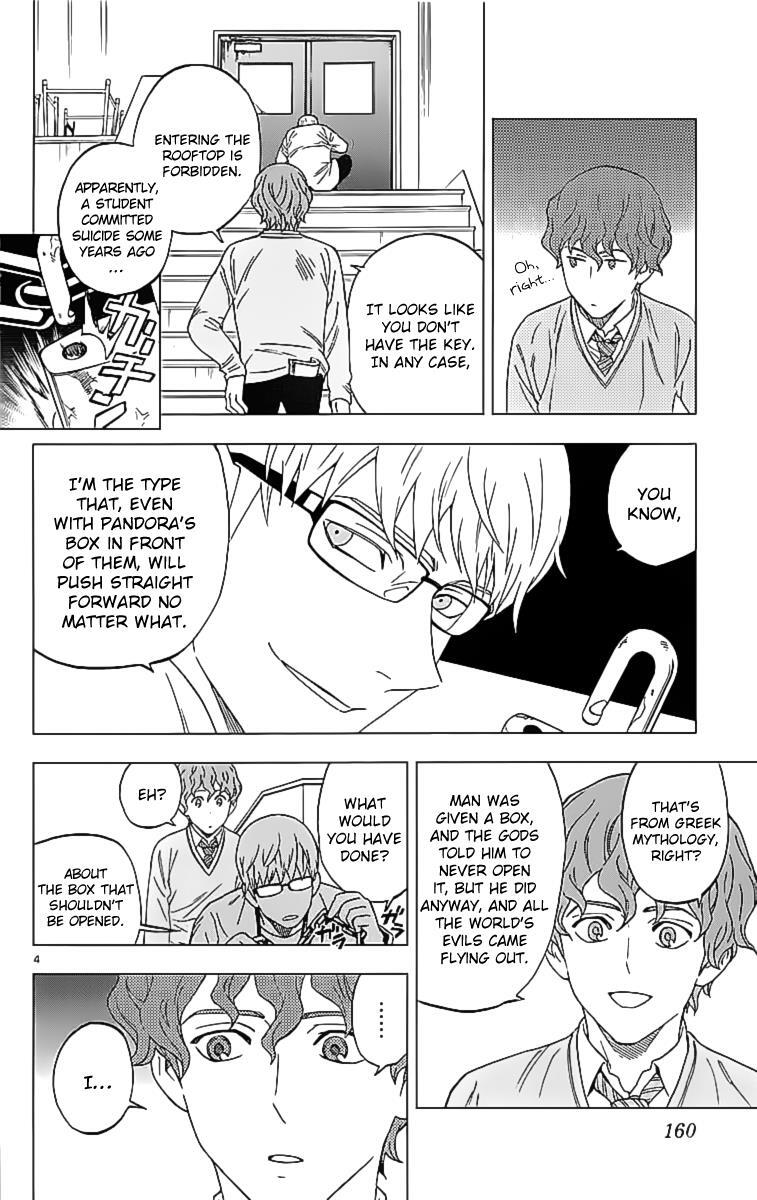 Read Birdmen Manga Online
