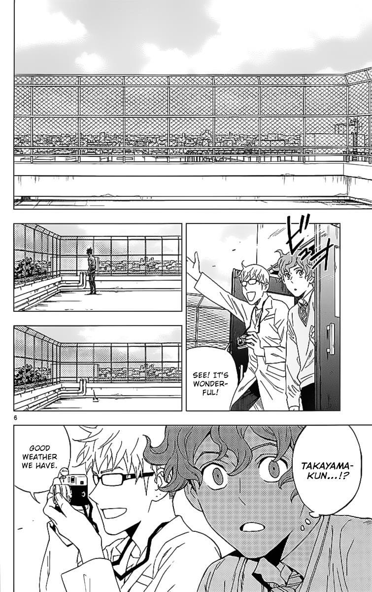 Read Birdmen Manga Online