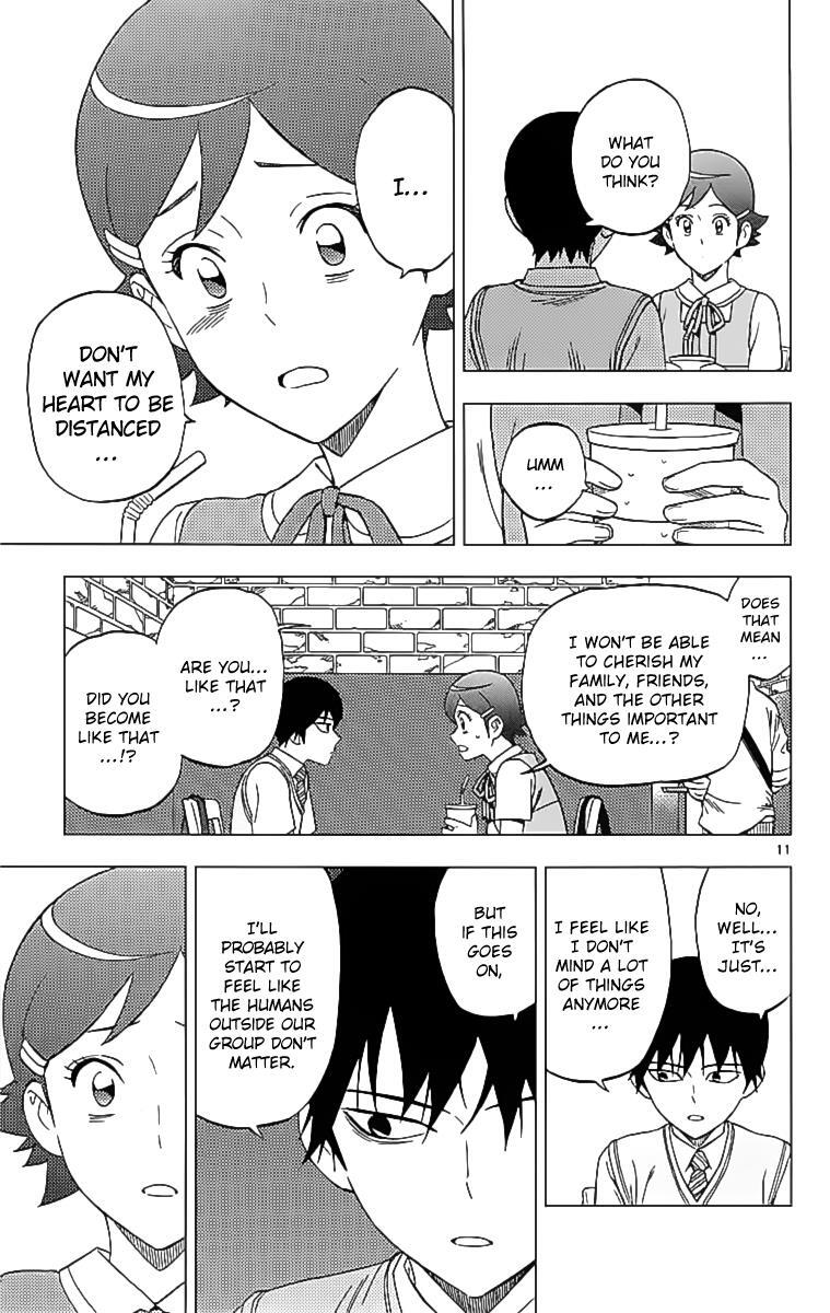 Read Birdmen Manga Online