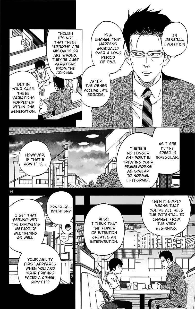 Read Birdmen Manga Online