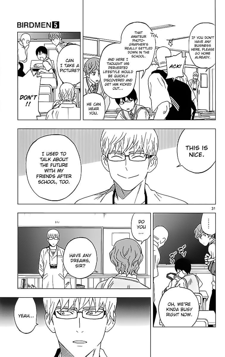 Read Birdmen Manga Online