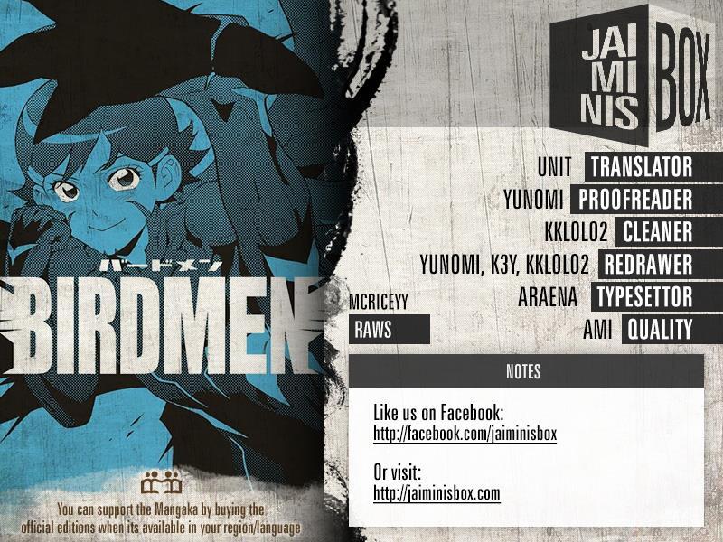 Read Birdmen Manga Online