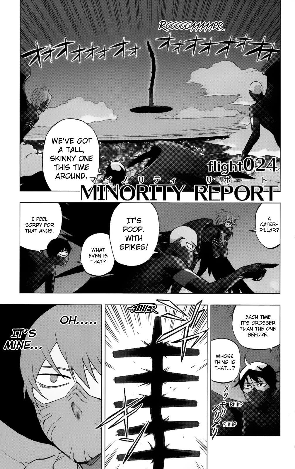 Read Birdmen Manga Online