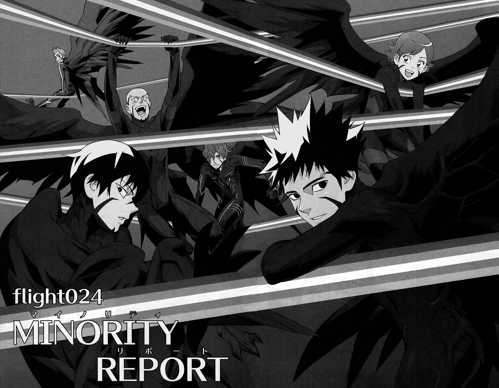 Read Birdmen Manga Online