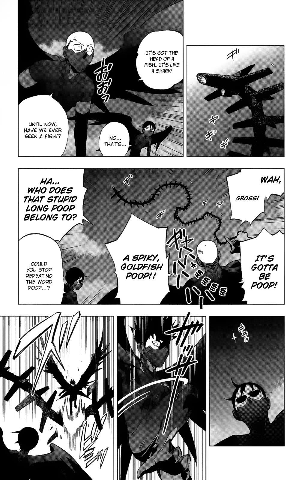 Read Birdmen Manga Online