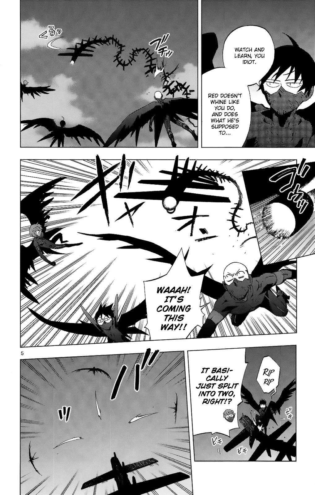 Read Birdmen Manga Online