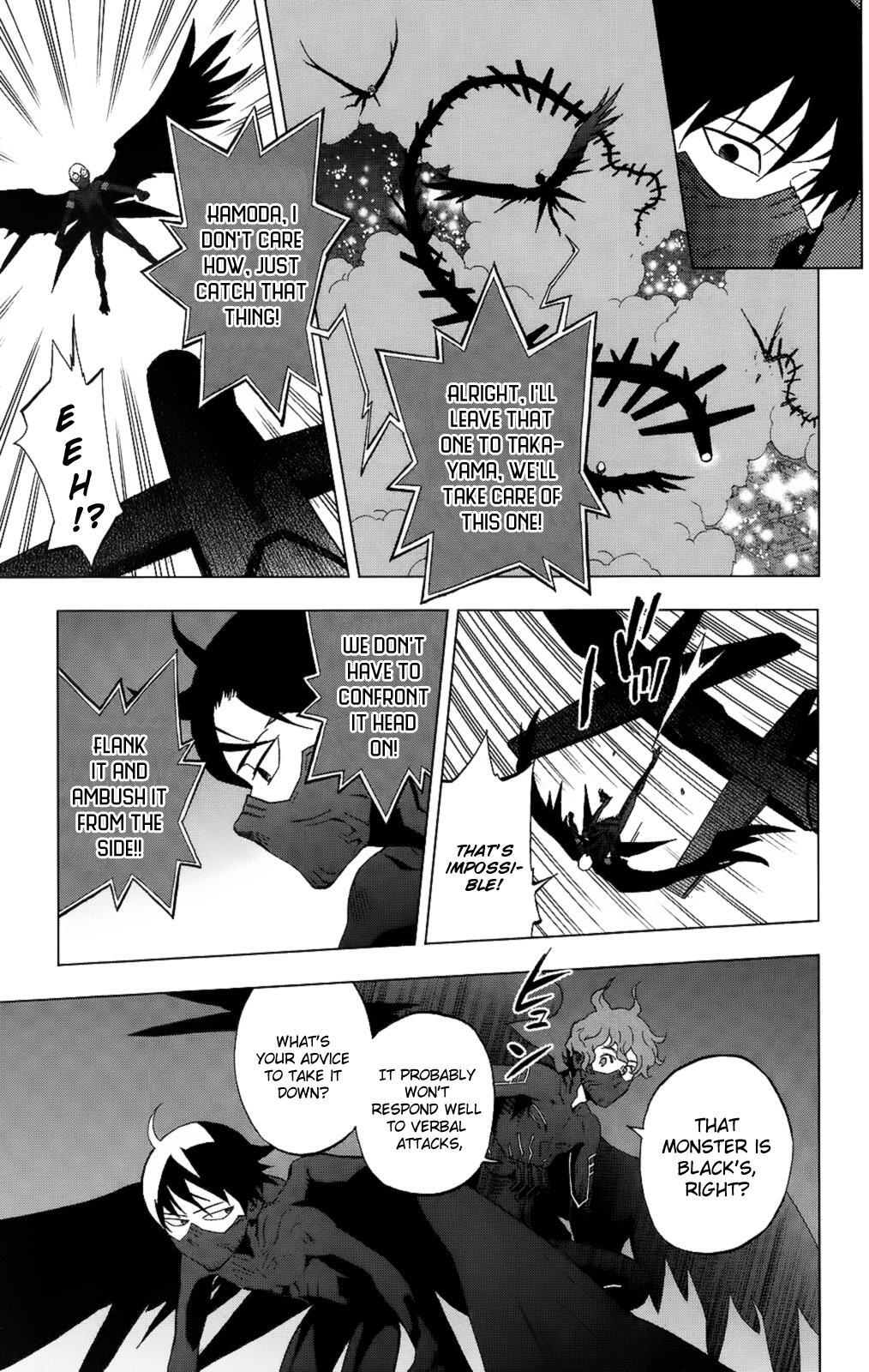 Read Birdmen Manga Online