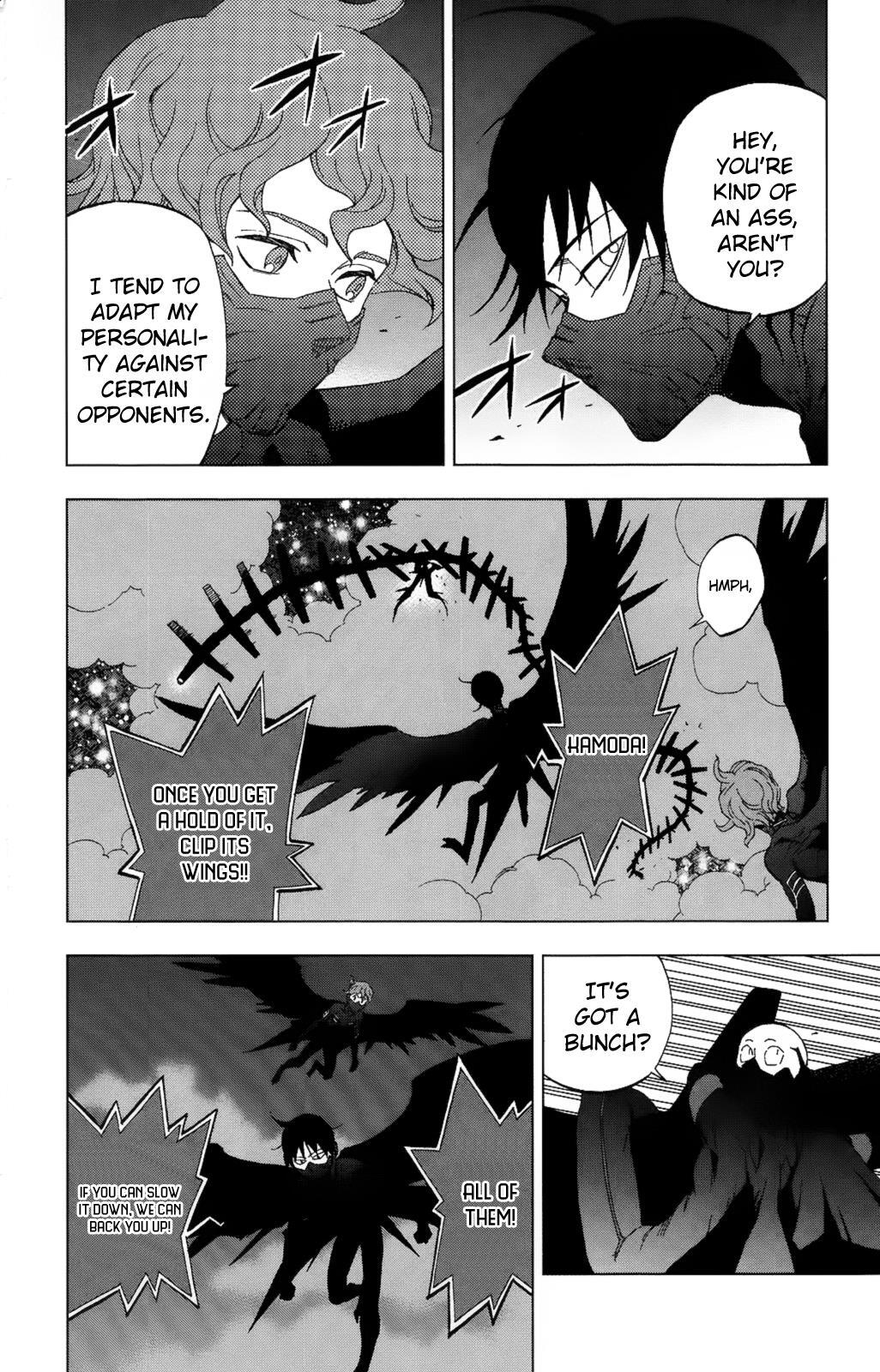 Read Birdmen Manga Online