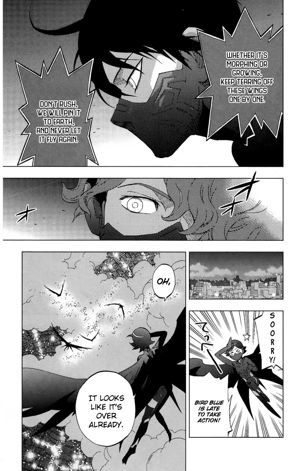 Read Birdmen Manga Online