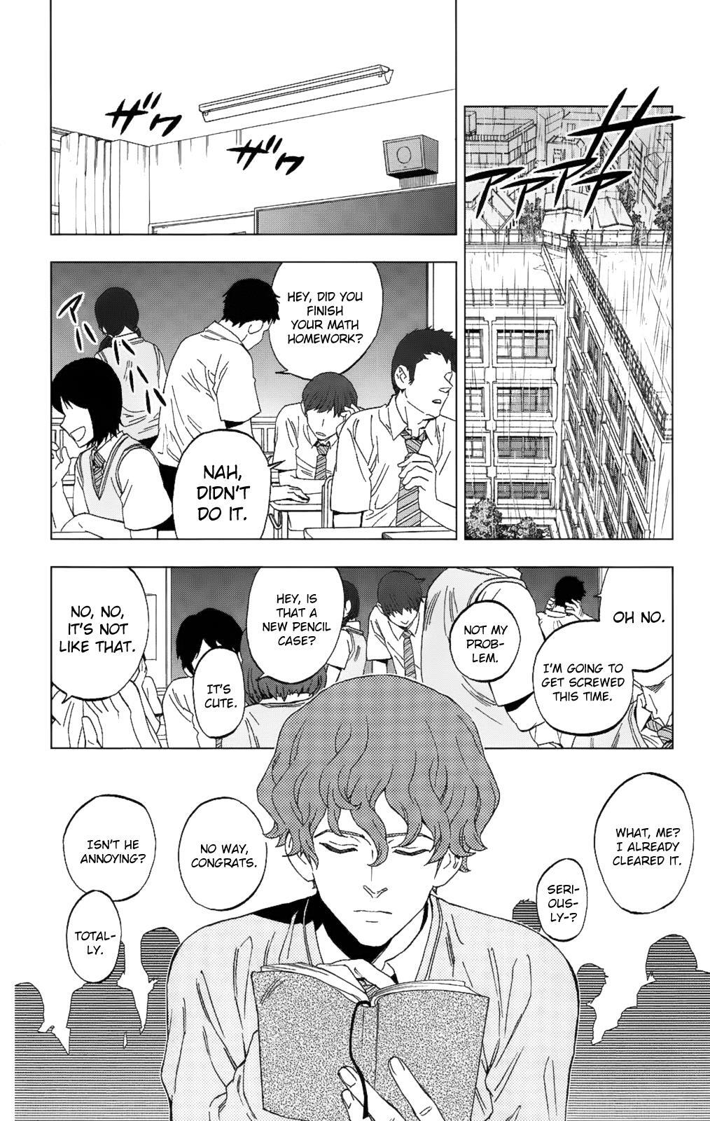 Read Birdmen Manga Online