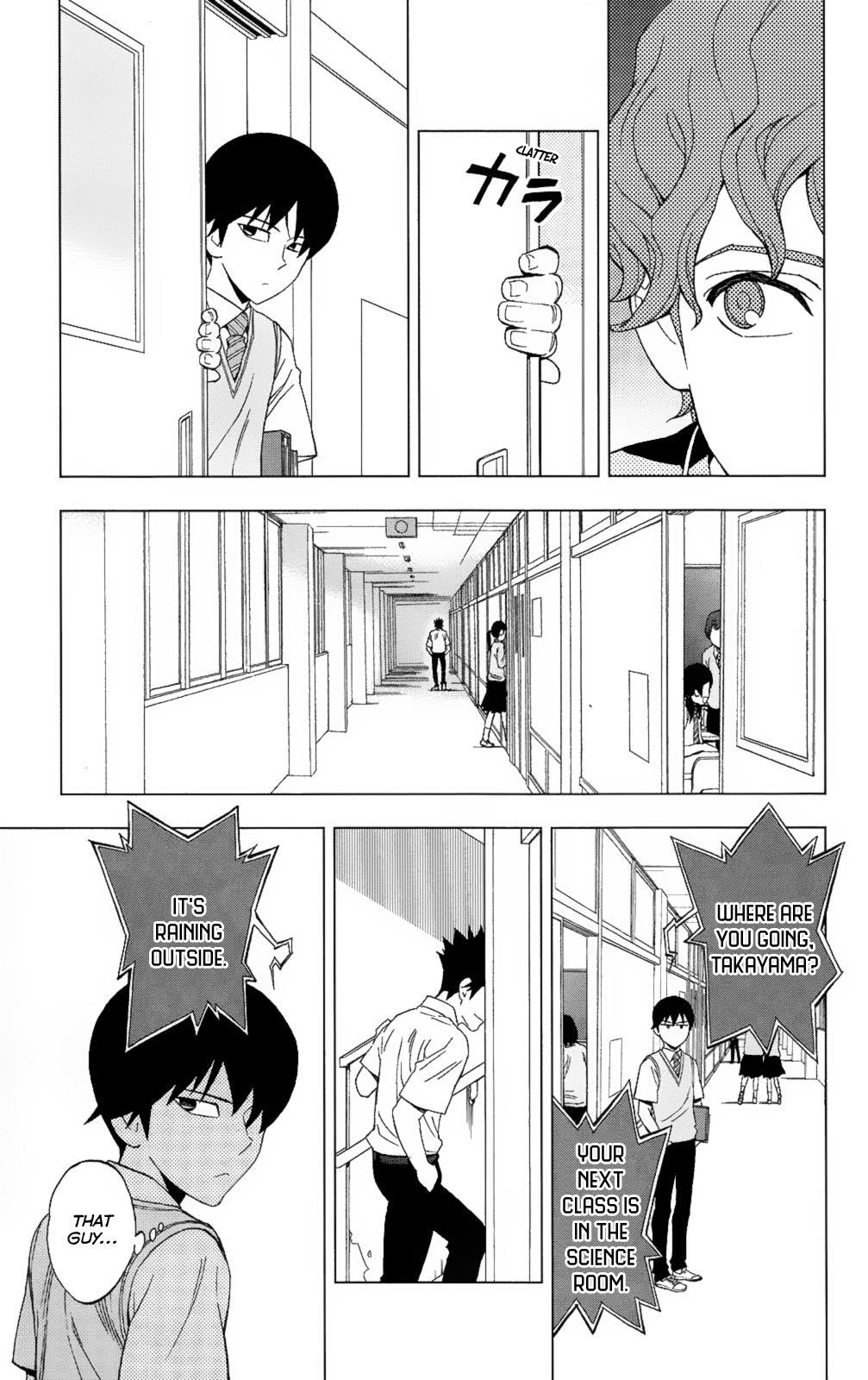 Read Birdmen Manga Online