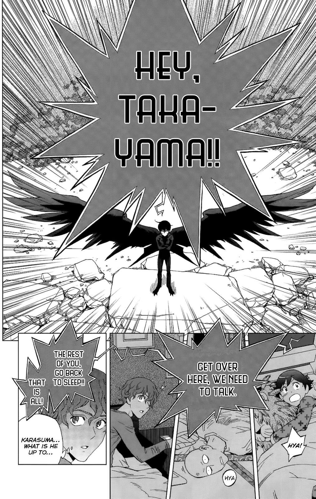 Read Birdmen Manga Online