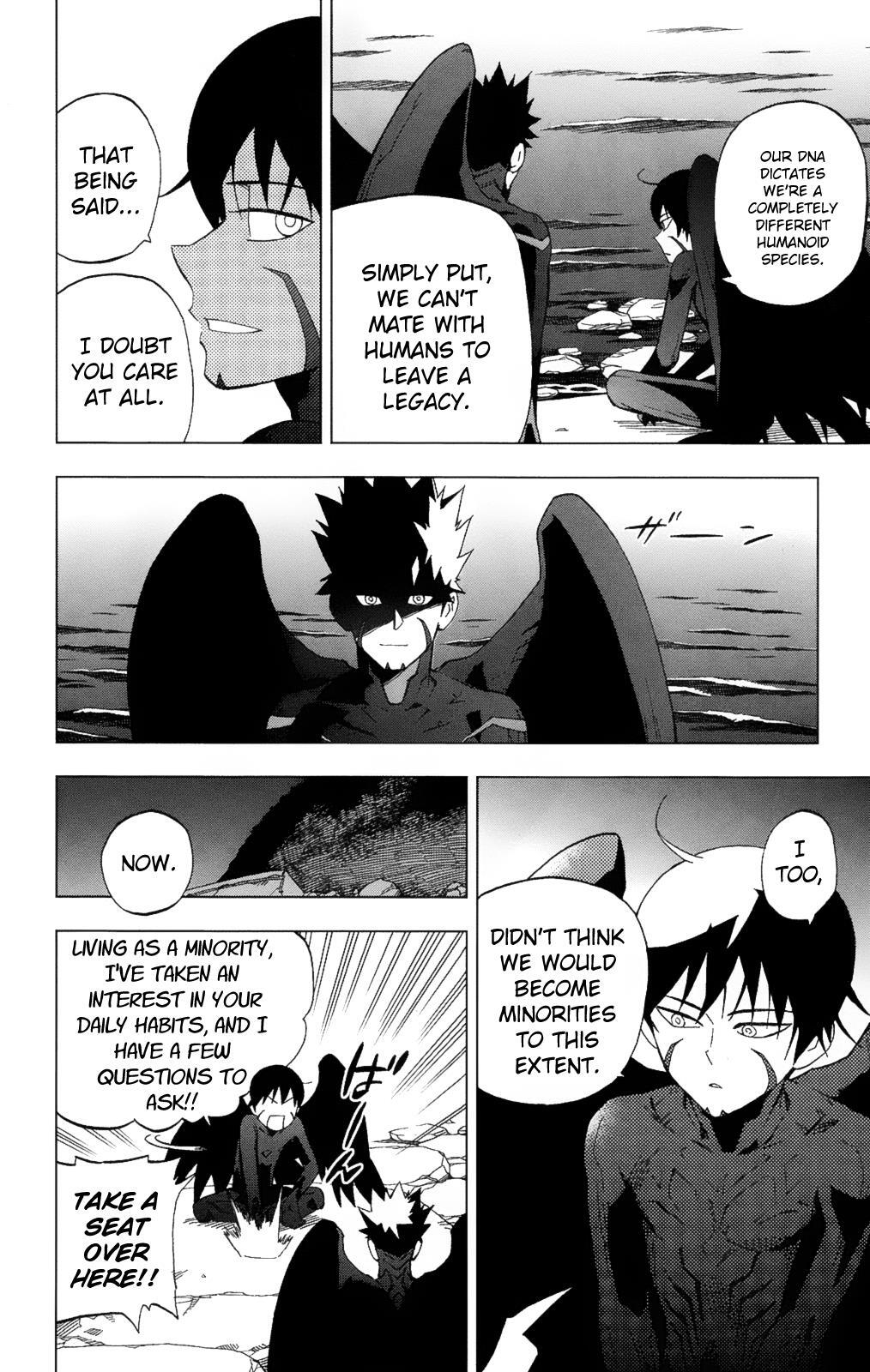 Read Birdmen Manga Online