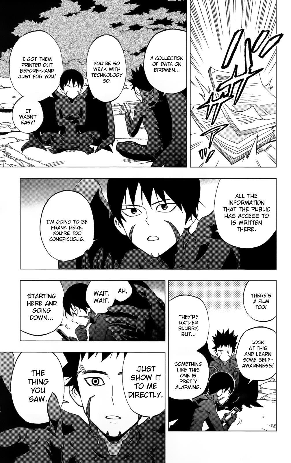 Read Birdmen Manga Online