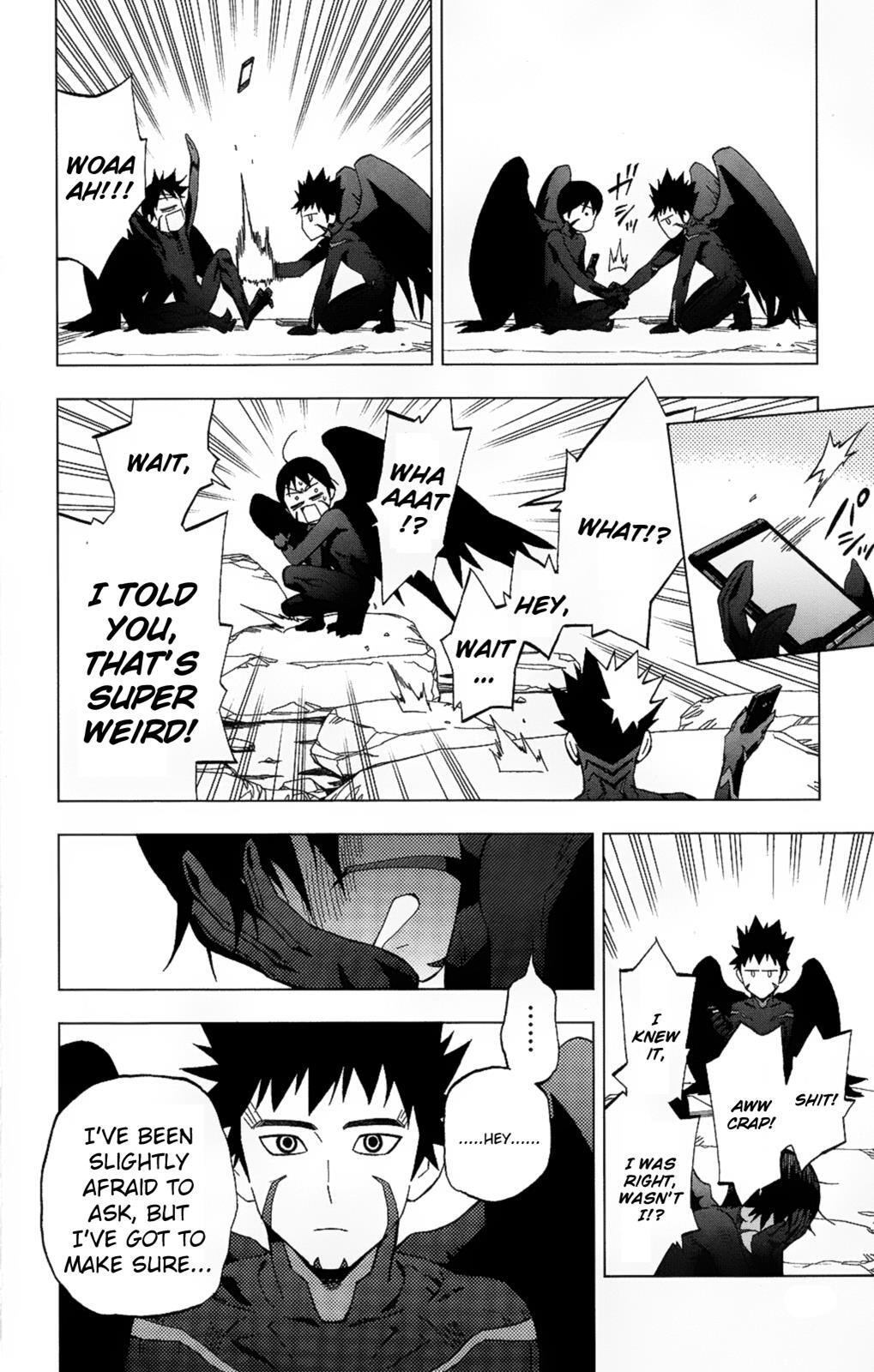 Read Birdmen Manga Online