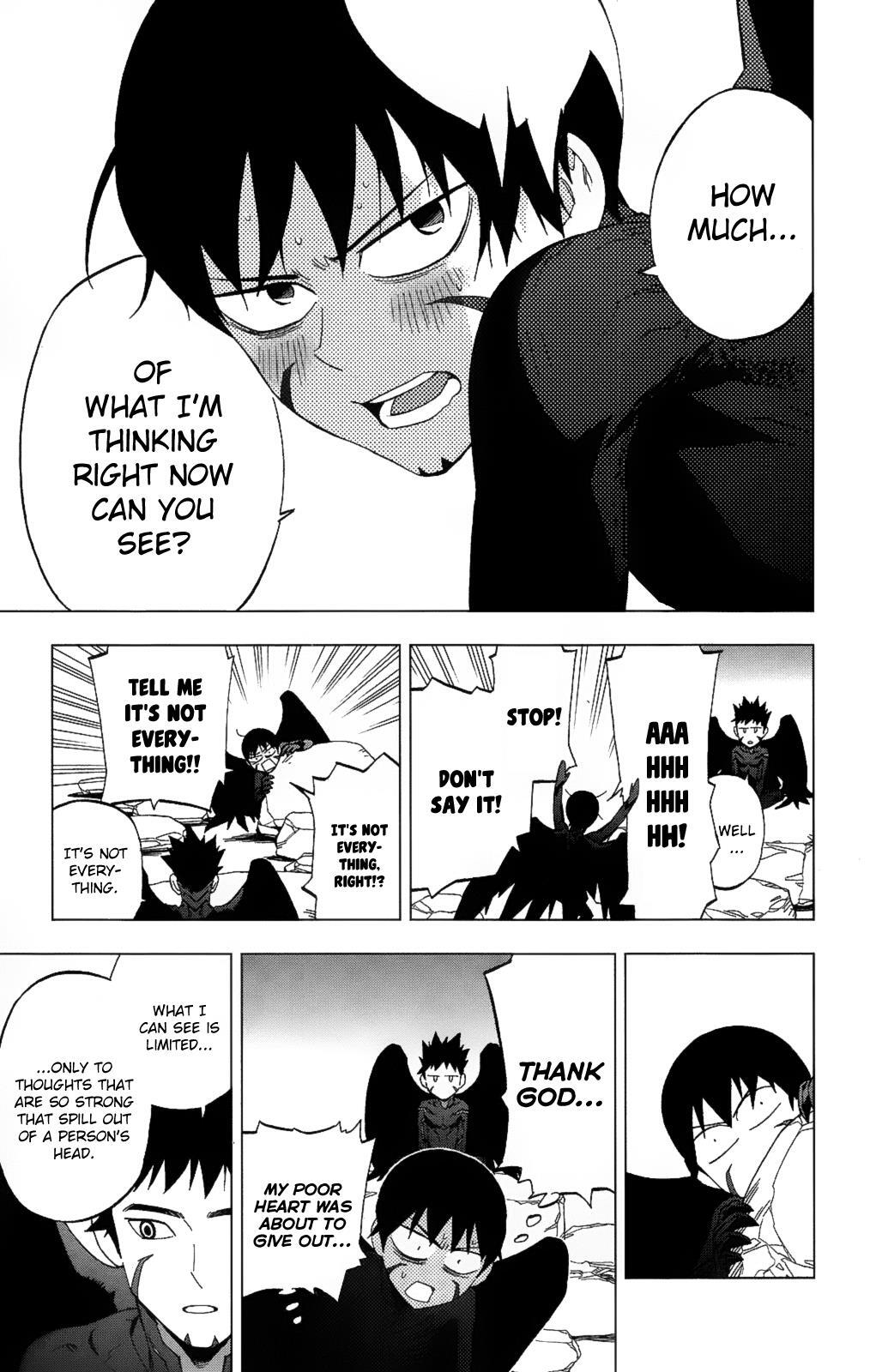 Read Birdmen Manga Online