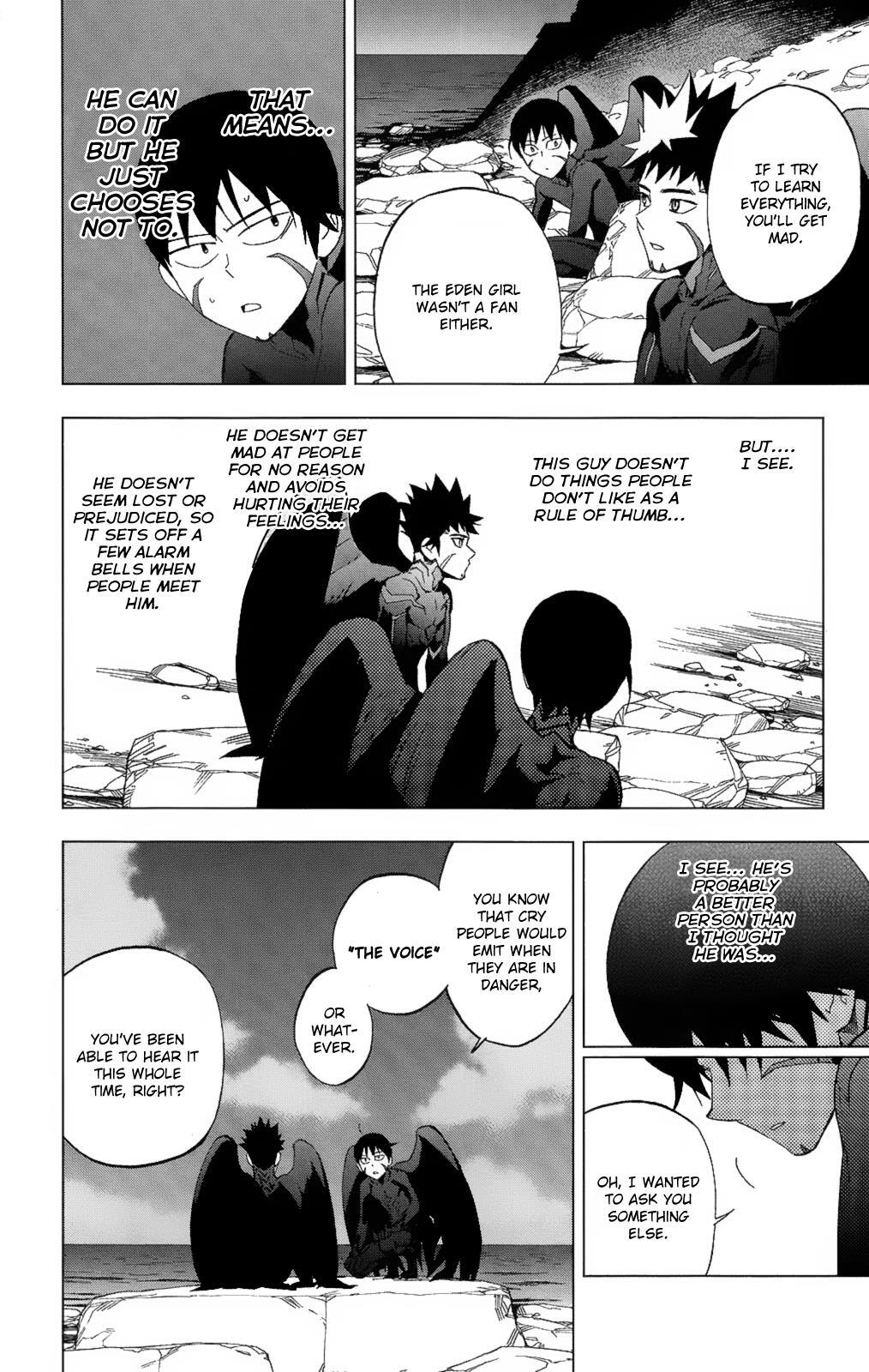 Read Birdmen Manga Online