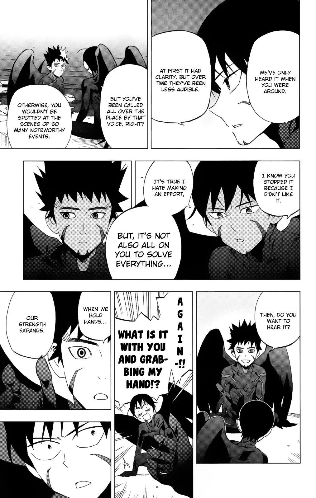 Read Birdmen Manga Online