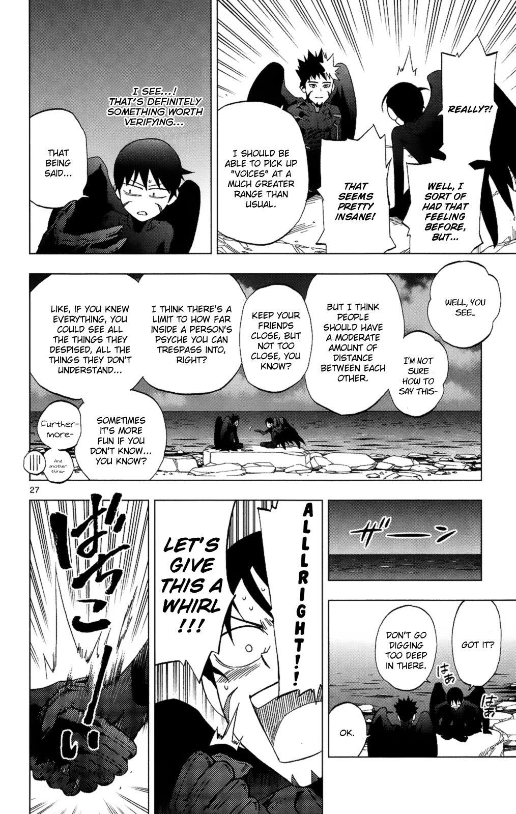 Read Birdmen Manga Online