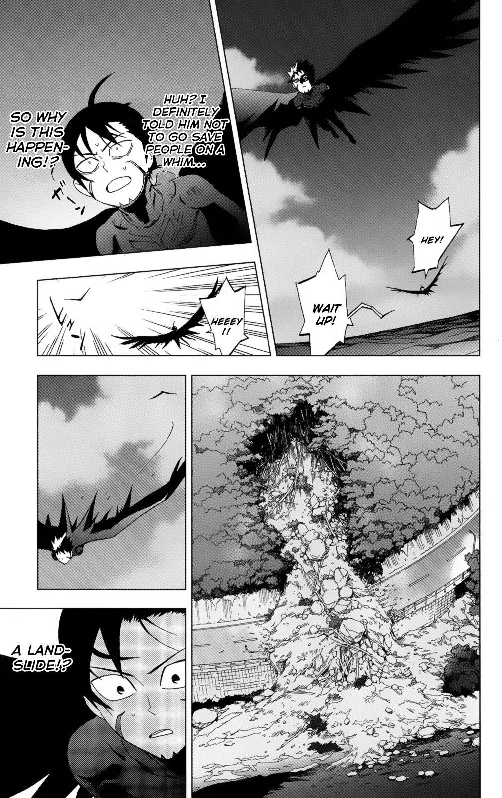 Read Birdmen Manga Online