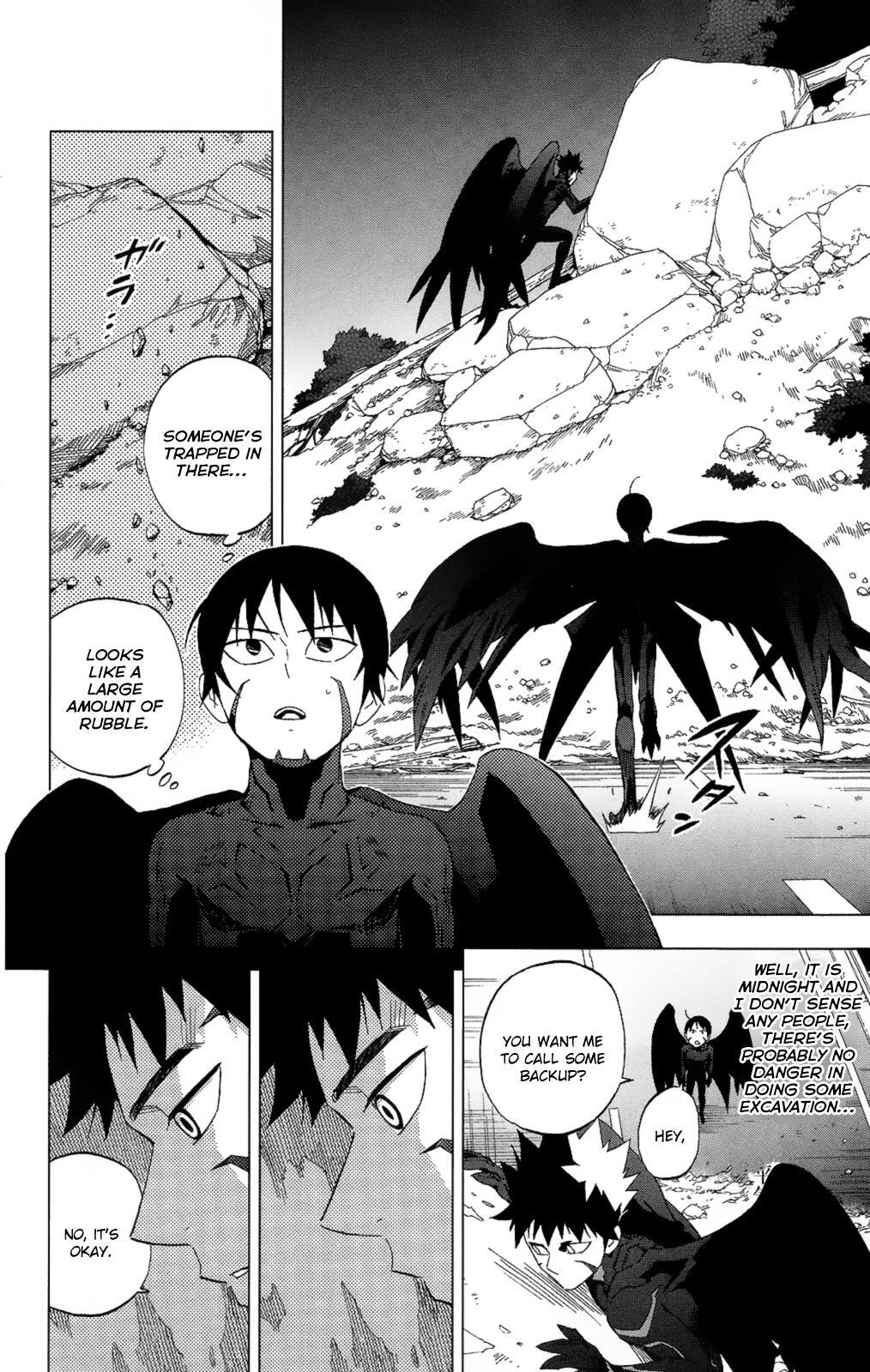 Read Birdmen Manga Online