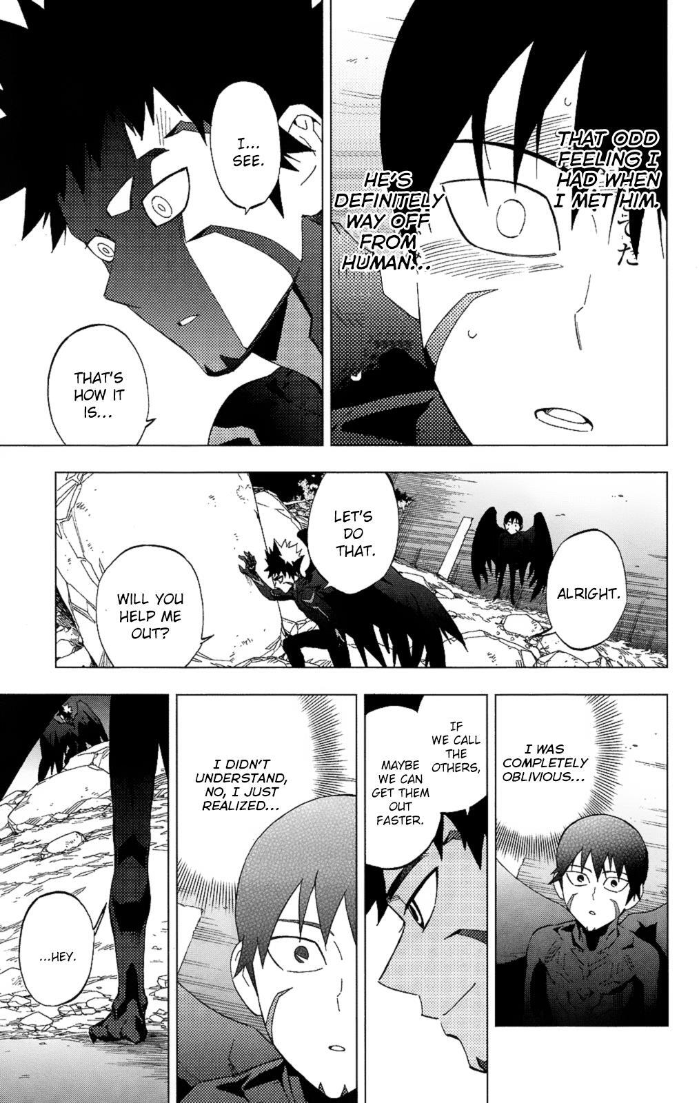 Read Birdmen Manga Online